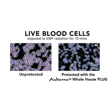 Aulterra EMF Neutralizer Plug for Home Health and Safety