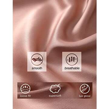 COMFY ONE Womens Satin Dress Draped Cowl Neck Slip Dress Elegant Spaghetti Straps Cocktail Beach Party Dress (as1, Alpha, l, Regular, Regular, Nude)