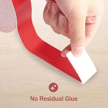 Jackwood Foam Double Sided Adhesive Tape for Heavy Duty Use