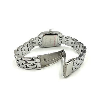 Peugeot Women's Luxury Tank Watch with Panther Link Bracelet