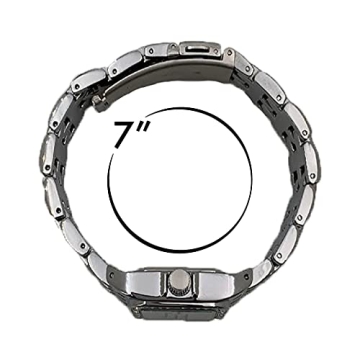 Peugeot Women's Luxury Tank Watch with Panther Link Bracelet
