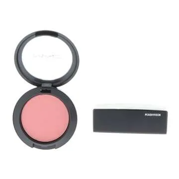 MAC Sheertone Shimmer Blush Peachykeen for Women