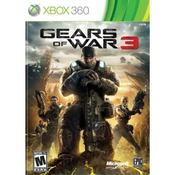 Gears of War 3 (Renewed) - Ultimate Action Gaming Experience