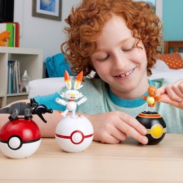 Exciting Mega Pokémon Building Set for Kids - 105 Pieces