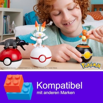 Exciting Mega Pokémon Building Set for Kids - 105 Pieces