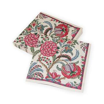 Pontchartrain Cocktail Napkins - Eco-Friendly Elegance for Any Occasion