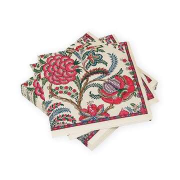 Pontchartrain Cocktail Napkins - Eco-Friendly and Elegant