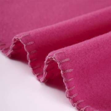 CAI TENG Fleece Throw Blankets 6 Pack for All Ages