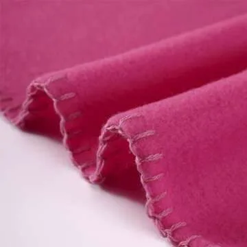 CAI TENG Fleece Throw Blankets 6 Pack for All Ages