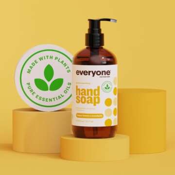 Everyone Liquid Hand Soap, Meyer Lemon & Mandarin, Eco-Friendly