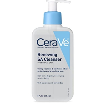 CeraVe Salicylic Acid Cleanser for Exfoliation