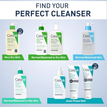 CeraVe Salicylic Acid Cleanser for Exfoliation