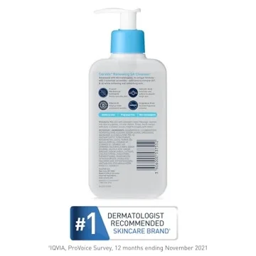 CeraVe Salicylic Acid Cleanser for Exfoliation