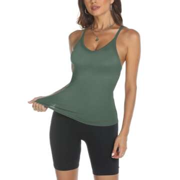 Trendy Queen Racerback Summer Tank for Women