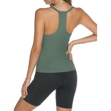 Trendy Queen Racerback Summer Tank for Women