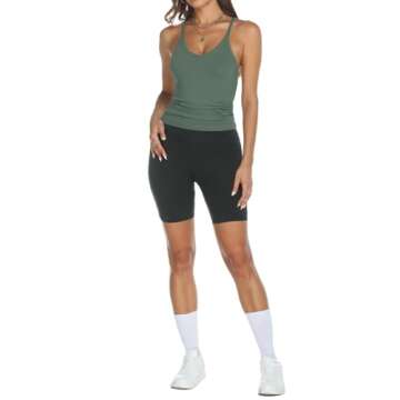 Trendy Queen Racerback Summer Tank for Women