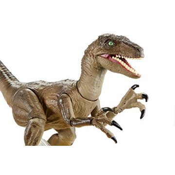 Jurassic World Amber Collection Velociraptor Action Figure