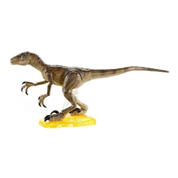 Jurassic World Amber Collection Velociraptor Action Figure