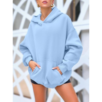 AUTOMET Oversized Women’s Sweatshirt for Cozy Style