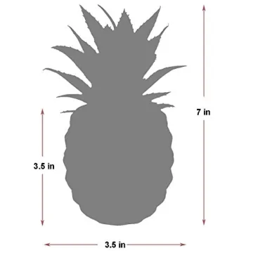 BLASCOOL Pineapple Succulent Decor for Home Office