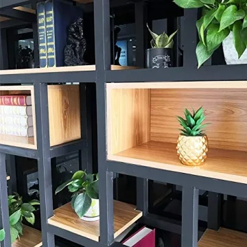 BLASCOOL Pineapple Succulent Decor for Home Office