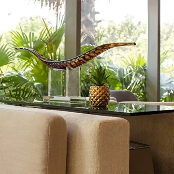 BLASCOOL Pineapple Succulent Decor for Home Office