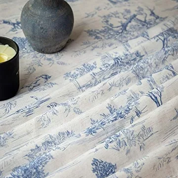 Classic French Rustic Tablecloth Durable and Stylish