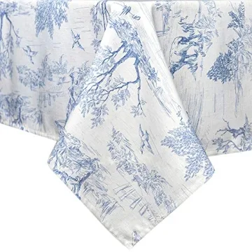Classic French Rustic Tablecloth Durable and Stylish