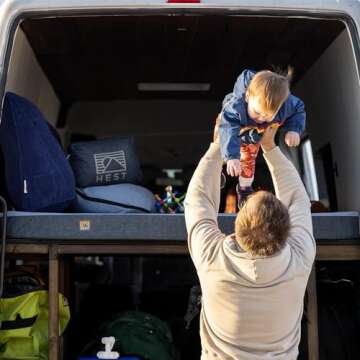 Comfortable HEST Dually Long Camping Mattress for Two