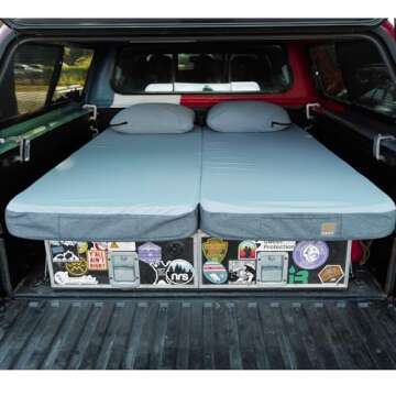 Comfortable HEST Dually Long Camping Mattress for Two