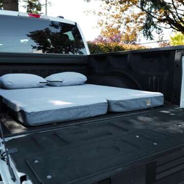 Comfortable HEST Dually Long Camping Mattress for Two