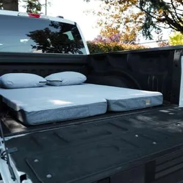 Comfortable HEST Dually Long Camping Mattress for Two