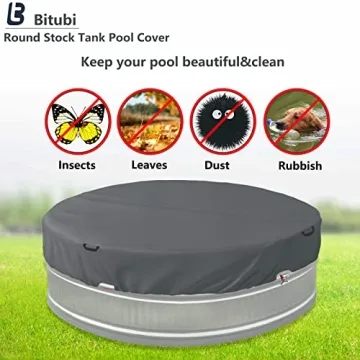 Bitubi Durable Stock Tank Pool Cover for All Seasons