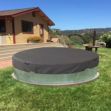 Bitubi Durable Stock Tank Pool Cover for All Seasons