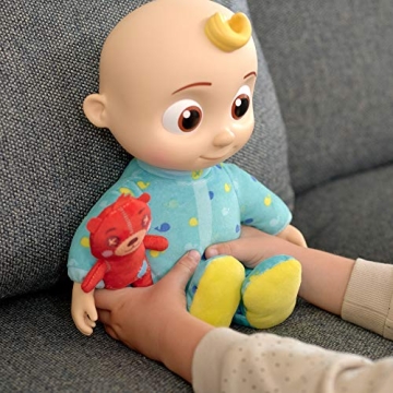 CoComelon Musical JJ Plush Doll for Cozy Bedtime Fun