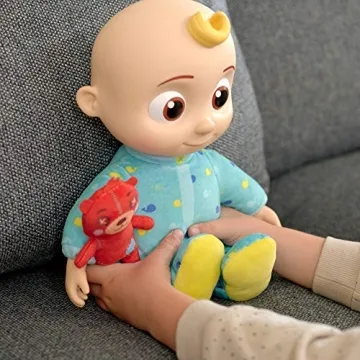 CoComelon Musical JJ Plush Doll for Cozy Bedtime Fun