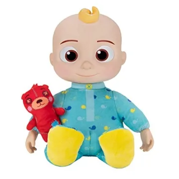 CoComelon Musical JJ Plush Doll for Cozy Bedtime Fun