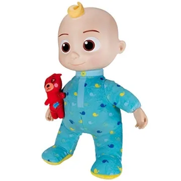 CoComelon Musical JJ Plush Doll for Cozy Bedtime Fun