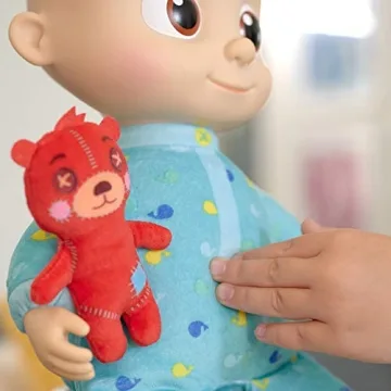CoComelon Musical JJ Plush Doll for Cozy Bedtime Fun