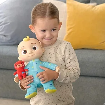 CoComelon Musical JJ Plush Doll for Cozy Bedtime Fun