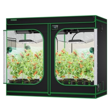 VIVOSUN S848 4x8 Grow Tent for Hydroponics Indoor Plant