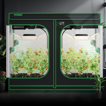 VIVOSUN S848 4x8 Grow Tent for Hydroponics Indoor Plant