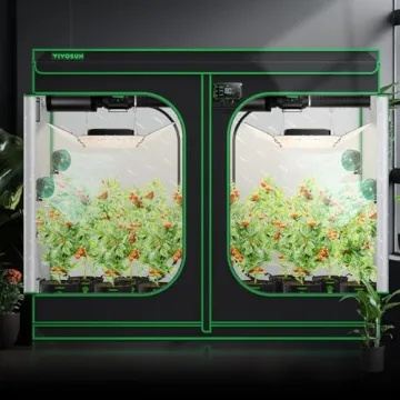 VIVOSUN S848 4x8 Grow Tent for Hydroponics Indoor Plant