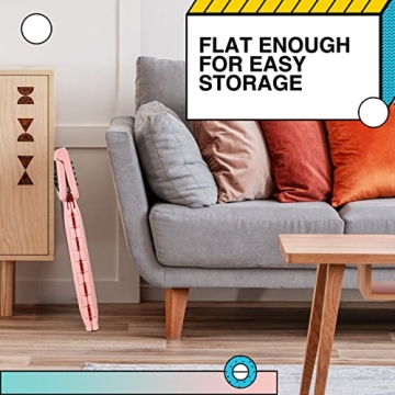 Uinicor 13" Folding Step Stool for Safe Reach at Home