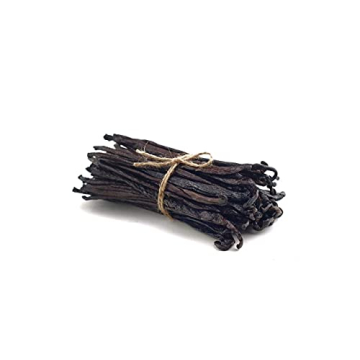 Premium 25 Grade A Vanilla Beans for Extracts