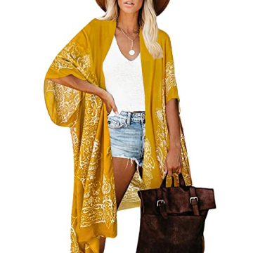 Boho Kimono Cover Up for Women – Breezy Lane