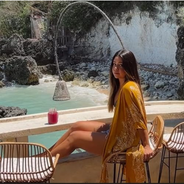 Breezy Lane Women's Boho Kimono Cover-Up for Summer