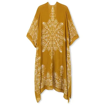 Boho Kimono Cover Up for Women – Breezy Lane