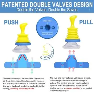 Willnice Portable Suction Apparatus Kit for Fast Object Removal