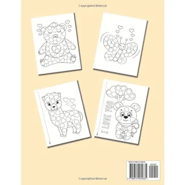 Valentine's Day Dot Markers Activity Book for Kids